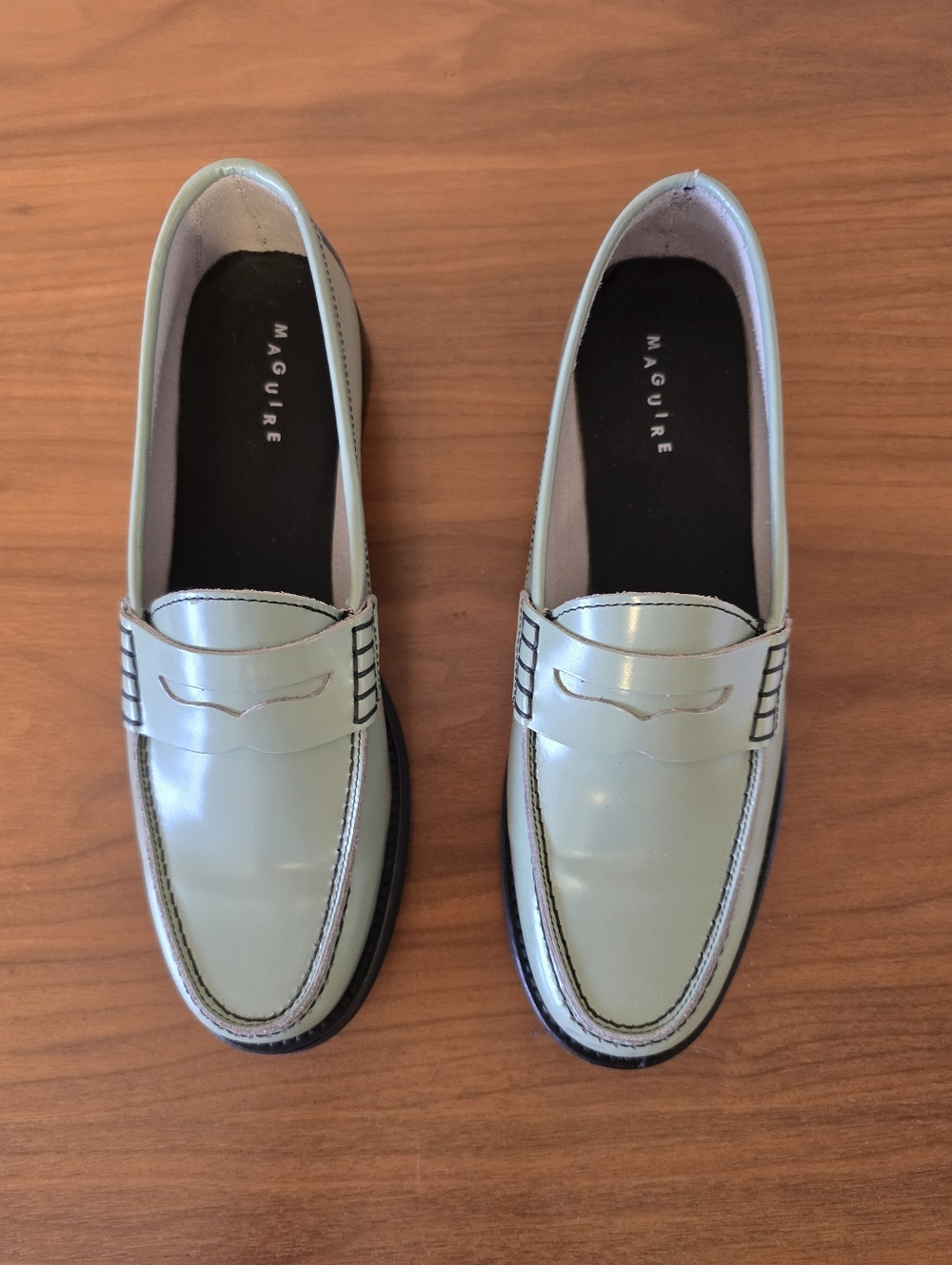 Maguire Napoli Sage Loafer- Run Small - Picture 5 of 9